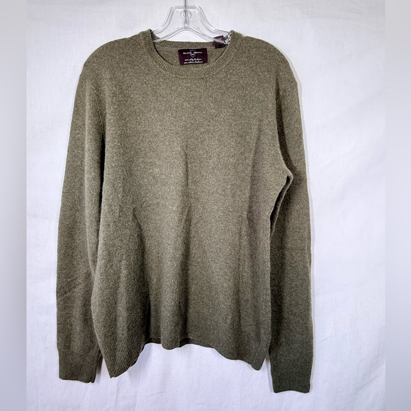 Black Brown 1826 Other - Men's Olive Green Sweater